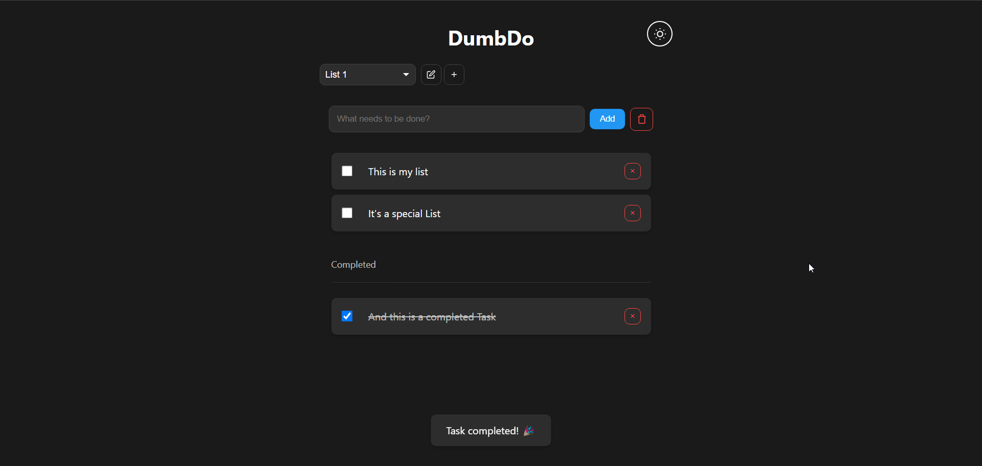 Dumbdo Screenshot